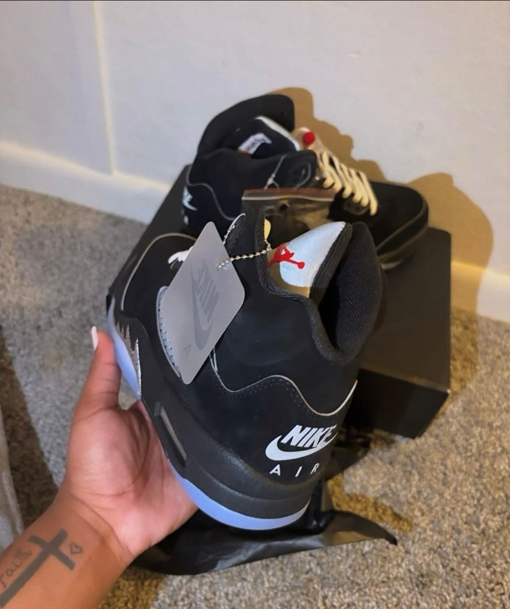 Jordan 5s Retro metallic