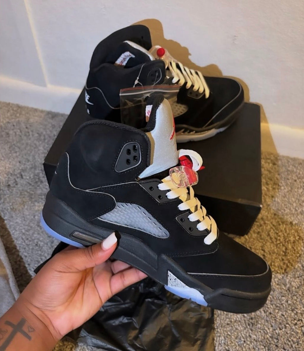 Jordan 5s Retro metallic