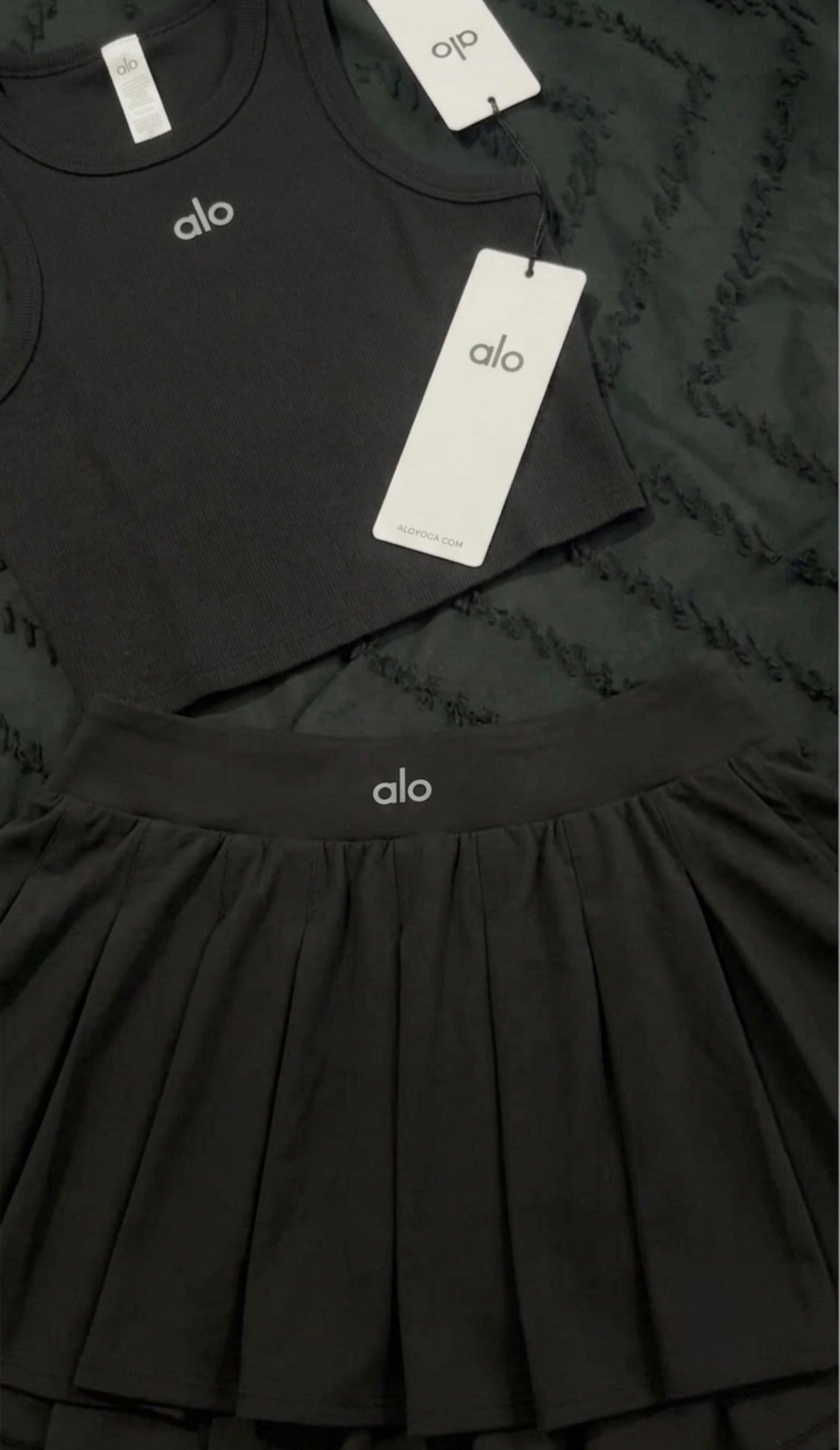 Alo skirt Set